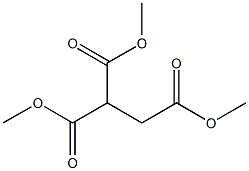 2-甲氧羰基琥珀酸二甲酯 结构式