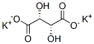 [R-(R*,R*)]-tartaric acid, potassium salt  结构式