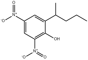 戊硝酚 结构式