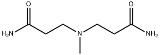 METHYLIMINOBISPROPIONAMIDE 结构式