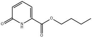 2-Pyridinecarboxylicacid,1,6-dihydro-6-oxo-,butylester(9CI) 结构式