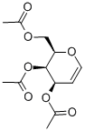 D-三乙酰半乳糖烯 结构式