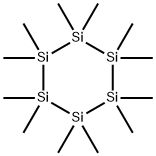 十二甲基环己硅烷 结构式