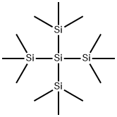 四(三甲基硅基)硅烷 结构式