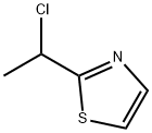 2-(1-氯乙基)噻唑 结构式