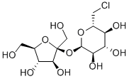 6-chloro-6-deoxysucrose 结构式