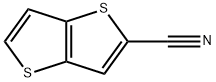 噻吩并[3,2-B]噻吩-2-甲腈 结构式