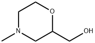 4-甲基-2-吗啉甲醇 结构式