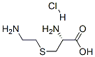 S-(2-氨基乙基)-L-半光氨酸 结构式