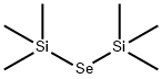 双(三甲基硅烷基)硒醚 结构式