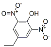 2,6-Dinitro-4-ethylphenol 结构式