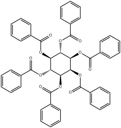 myo-Inositol hexabenzoate 结构式