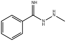 Benzenecarboximidic acid, 2-methylhydrazide (9CI) 结构式