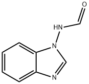 Formamide, N-1H-benzimidazol-1-yl- (9CI) 结构式