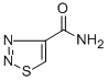 1,2,3-THIADIAZOLE-4-CARBOXAMIDE 结构式