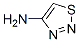 1,2,3-Thiadiazol-4-amine(9CI) 结构式