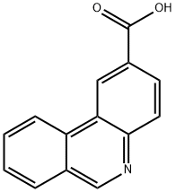 2-菲啶羧酸 结构式