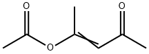 4-oxo-pent-2-en-2-yl acetate 结构式