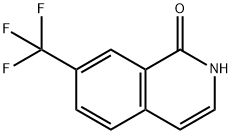 7-(Trifluoromethyl)isoquinolin-1(2H)-one