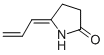 2-Pyrrolidinone,5-(2-propenylidene)-,(5Z)-(9CI) 结构式