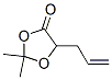 1,3-Dioxolan-4-one,  2,2-dimethyl-5-(2-propenyl)-  (9CI)