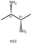 (2S,3S)-(-)-2,3-BUTANEDIAMINE DIHYDROCHLORIDE 结构式