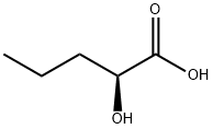 S-2-羟基戊酸 结构式