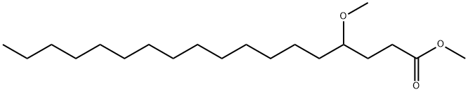 4-Methoxyoctadecanoic acid methyl ester 结构式