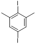 2,5-DIIODO-1,3-DIMETHYLBENZENE 结构式