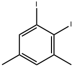 1,2-DIIODO-3,5-DIMETHYLBENZENE 结构式