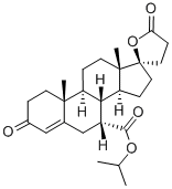 地西利酮 结构式