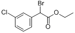 2-溴-3-氯苯甲酸乙酯 结构式