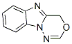 4H-[1,3,4]Oxadiazino[4,5-a]benzimidazole(9CI) 结构式