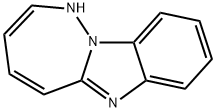 1H-[1,2]Diazepino[1,7-a]benzimidazole(9CI) 结构式