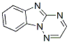 [1,2,4]Triazino[2,3-a]benzimidazole(9CI) 结构式