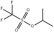 三氟甲磺酸异丙酯 结构式