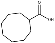 环辛羧酸 结构式