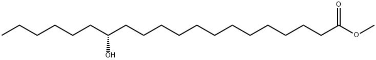 [R,(+)]-14-Hydroxyicosanoic acid methyl ester 结构式