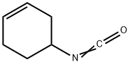 4-Isocyanatocyclohex-1-ene 结构式