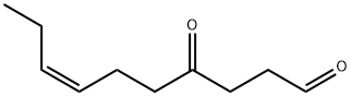 (Z)-4-oxo-7-decenal 结构式