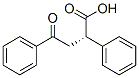 (S)-3-Benzoyl-2-phenylpropionic acid 结构式