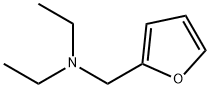 DIETHYL(2-FURYLMETHYL)AMINE 结构式