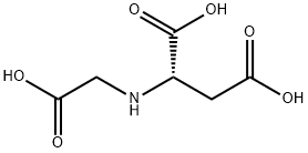 N-羧甲基天冬氨酸 结构式