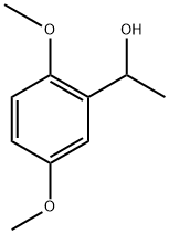 1-(2,5-二甲氧基苯基)乙醇 结构式