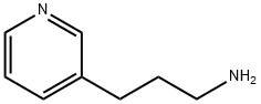 3-PYRIDIN-3-YLPROPAN-1-AMINE 结构式