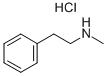 甲基(2-苯基乙基)胺盐酸盐 结构式