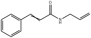 N-(2-Propenyl)-3-phenylpropenamide 结构式