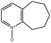 6,7,8,9-四氢-5H-环庚并[B]吡啶-N-氧化物 结构式