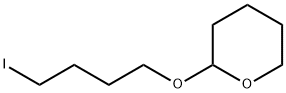 4-Iodobutyl Tetrahydropyranyl Ether 结构式