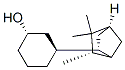 3-trans-Isocamphylcyclohexanol 结构式